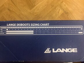 Přeskáče LANGE  37/38 (24.5) - 2
