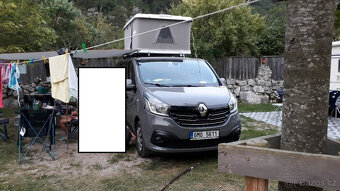 RENAULT TRAFIC L1H1 8MÍST 1.6DCI 107kW obytná vestavba - 2