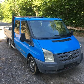 Ford Transit 2,2 TDCi, 92kW double kabina - 2