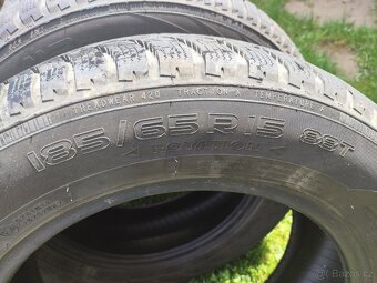 Nokian zimní 185/65R15 - 5,5mm - 2