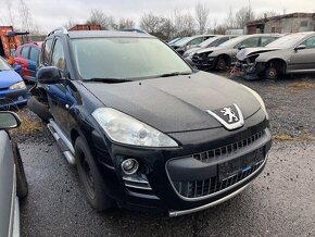 Díly z vozu Peugeot 4007 2.2 hdi - 2
