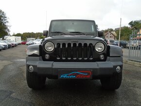 Jeep Wrangler 2.8 CRD SAHARA 147kW automat - 2