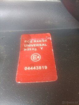 Dětská autosedačka Caretero - 2