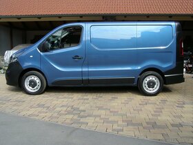 VIVARO TRAFIC 1,6CDTI 2018 1 majitel po STK - 2