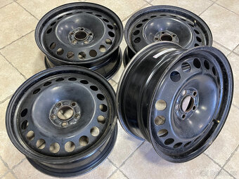 Plechové disky 5x108 et55 Ford S-Max velikost 17´´ - 2