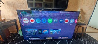 4K QLED televize TLC 55" - 139 cm - 2