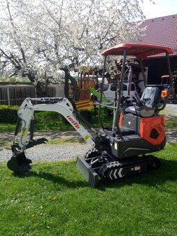 LeiTe LT 1012 minibagr jednoválec KOOP Diesel, chladič hydr. - 2
