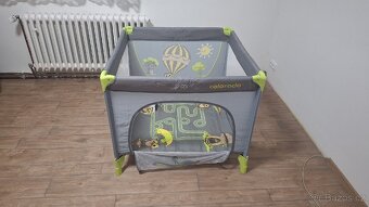 Dětská cestovní skládací ohrádka - 2