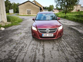 Prodám Volkswagen Tiguan 44 2.0 tdi tažné zařízení. - 2