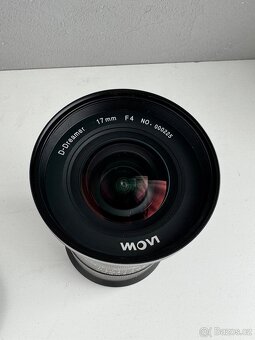 Laowa 17 mm f/4 Zero-D pro Fuji GFX - 2