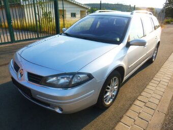 Náhradní díly Renault Laguna II combi a II combi facelift - 2