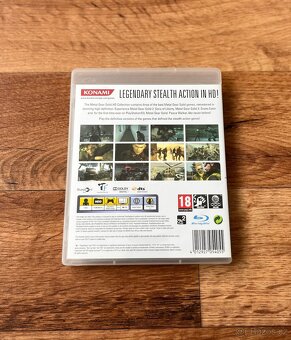 Hra Sony PS3: Metal Gear Solid HD Collection - 2