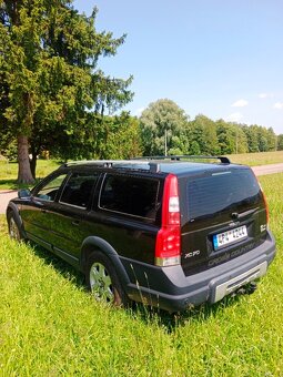 P: Volvo XC70 2,4 D5, 120 kW bez DPF - 2