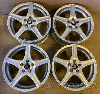 nová alu kola 16", rozteč šroubů 5x100 Škoda, VW, Audi - 2