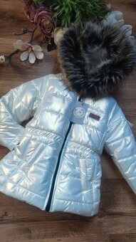 Zimní bunda - parka Missimi vel. 110 - 2