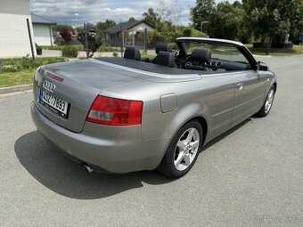 Audi A4 B6 2.4i 125kW kabrio rv.2004•Najeto 240tkm•NOVÁSTK - 2