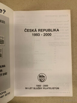 Kniha - Pofis 2000 Česká republika 1993 - 2000 - 2