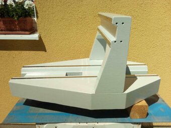 CNC stolní frézka z epoxylitiny - stavebnice - 2