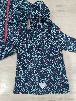 2x softshell bunda dívčí Crivit vel. 134/140 (8-10 let) - 2
