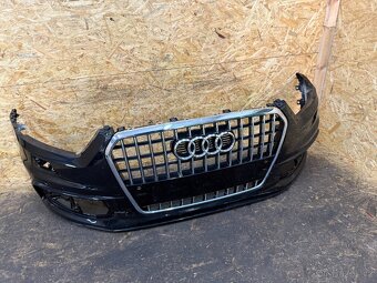 PŘEDNÍ NÁRAZNÍK AUDI Q3 S-LINE 8U0807437D 2011-2015 - 2