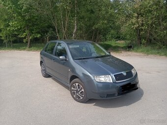 Prodám Škodu Fabii 1.4 16v - 2