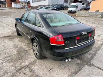 Rozprodám na díly Audi a6 2.5tdi - 2