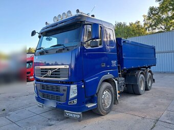 Volvo FH13 460, 6x4, TŘÍSTRANNÉ SKLÁPĚNÍ, EURO 5 EEV, NOVÉ P - 2