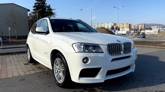 BMW X3 35d 230kw xdrive f25 M-paket, záruka - 2