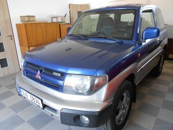 Mitsubishi Pajero Pinin 1,8 GDI, 88 KW, 4x4 - 2