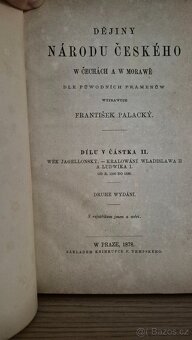 DĚJINY NÁRODU ČESKÉHO 1876 - 1878 - 2
