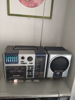 Rádio Philips s jedním reproduktorem mono - 2