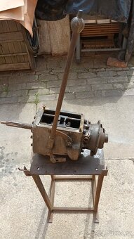 Převodovka Praga Alfa - 2