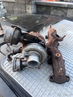 Turbodmychadlo,turbo Škoda Octavia 1.9TDi - 2
