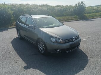 VW GOLF 6 TE GENERACE 1,6 TDI - 2