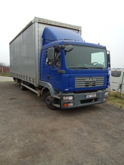 Prodám MAN TGL 8.180, rok 2007 - 2