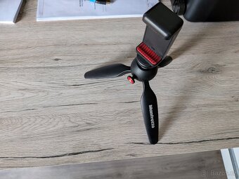 Ministativ MANFROTTO MKPIXICLAMP PIXI nový. Popůvky - 2