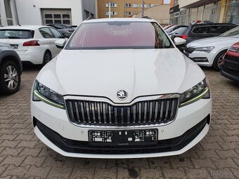 Škoda Superb 3 Combi 2.0TDI 110kW DSG - záruka Autodraft - - 2