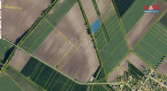 Prodej pole 4410 m² Šumice - 2