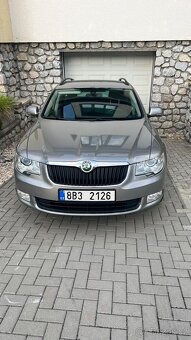 Škoda Superb 2 , 2,0 125kw 1.majitel 153tkm - 2
