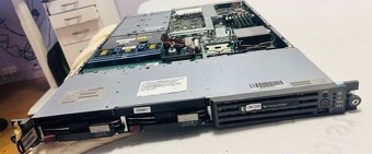 HP ProLiant DL360 G5 – 1× Xeon, 2 GB RAM – 1U rackový server - 2