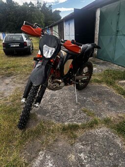 Ktm exc 250 2012 - 2