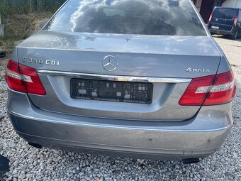 Mercedes w212 e class 350cdi - 2
