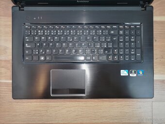 17,3" notebook Lenovo IdeaPad G780, 2 GB grafika - 2