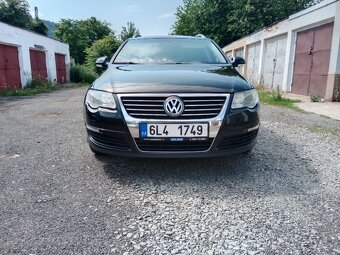 Volkswagen passat b6 - 2