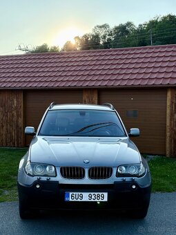 BMW X3 e83 3.0 diesel 150kW motor M57 nájezd 264 xxx km - 2