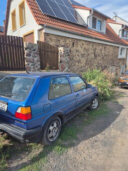 Golf mk2 - 2