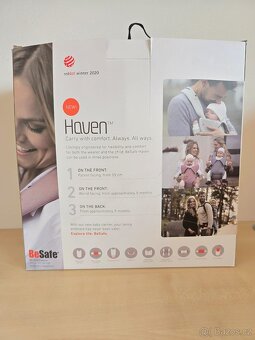 Nosítko BESAFE iZi Haven Basic - 2