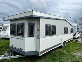 Chata na kolech karavan Landhaus 760 - 2