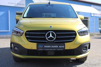 Mercedes-Benz Citan 1,3 T180 ČR,1.MAJ,A/T,2023 - 2