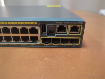 Cisco Catalyst 2960 S 48port POE (WS-C2960S-48LPS-L) - 2
